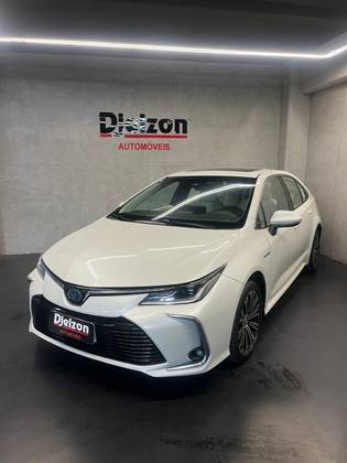 TOYOTA COROLLA 1.8 VVT-I HYBRID FLEX ALTIS PREMIUM CVT